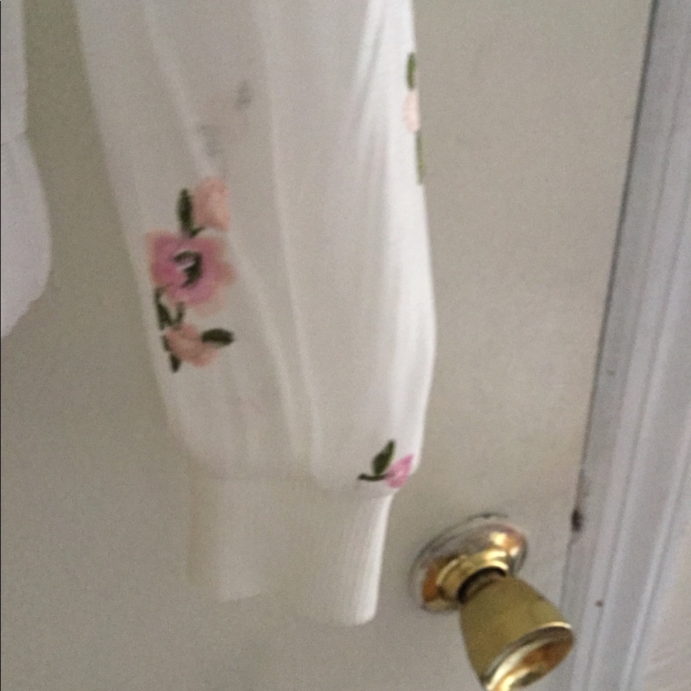 Sheer Bomber Jacket - image 7